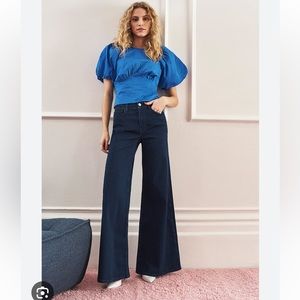 Frame Palazzo Jeans In umma